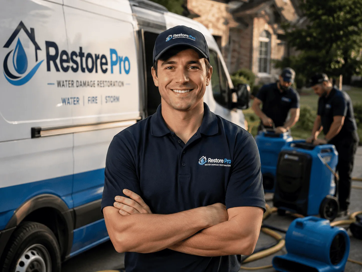 Water Damage Restoration company in Americus, GA