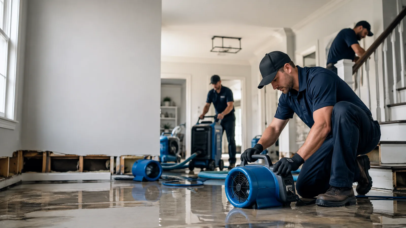 Water Damage Restoration in Americus, GA near me
